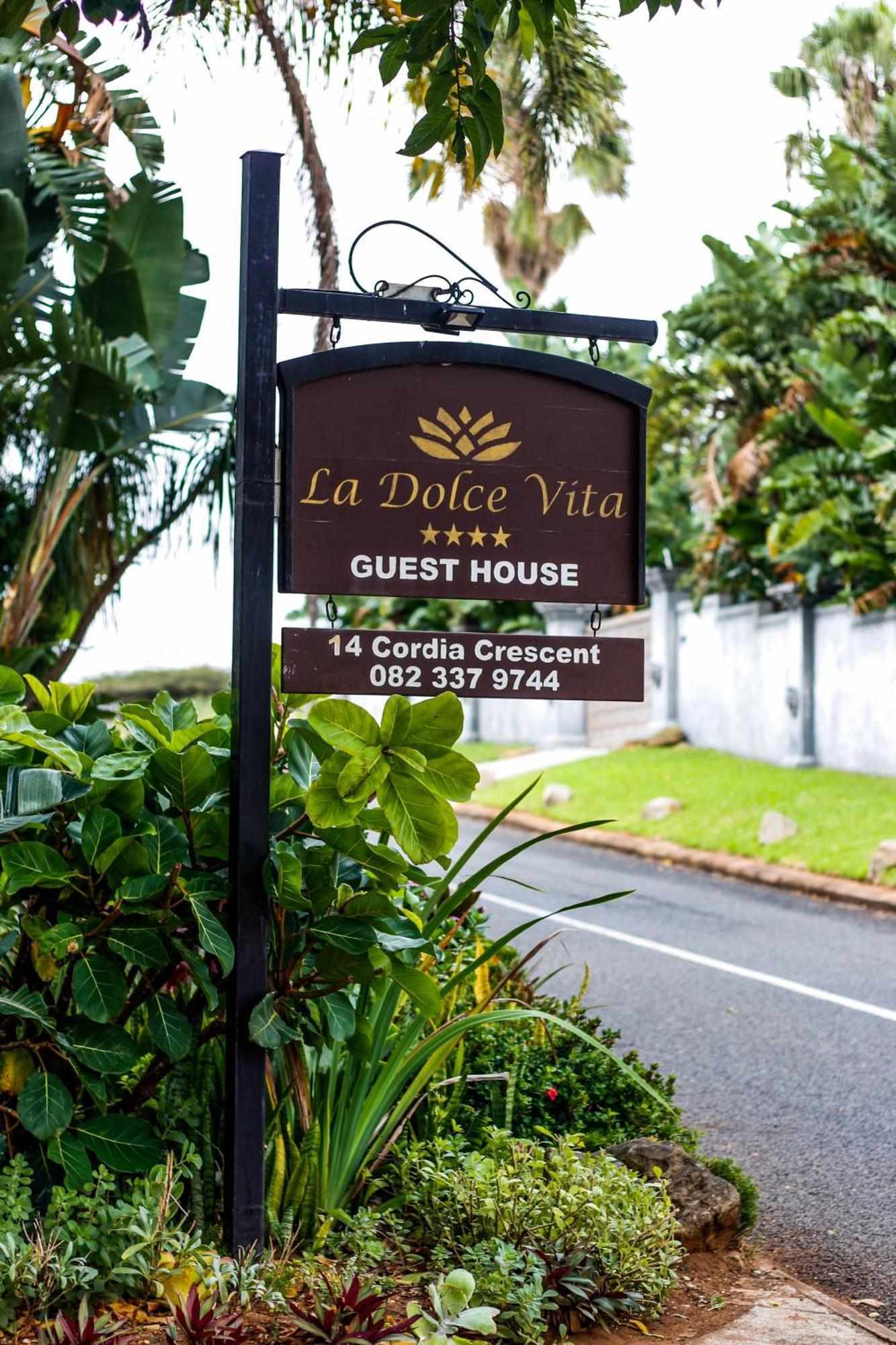 La Dolce Vita Umhlanga Guesthouse Durban Ngoại thất bức ảnh